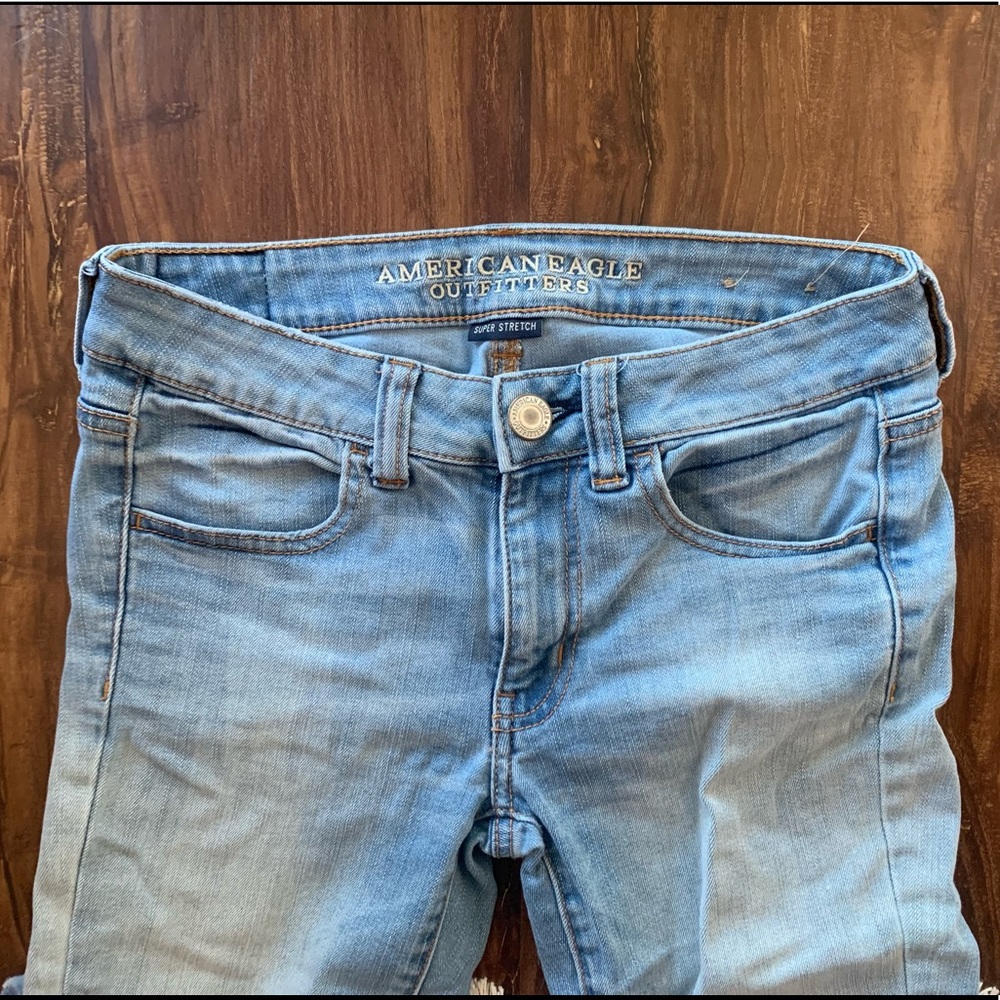 American Eagle Super Stretch Skinny Jeans